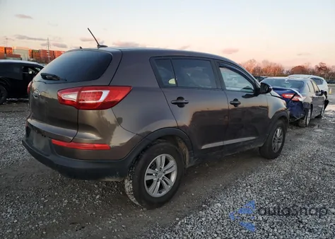 2011 Kia Sportage Lx из США, поврежденный, VIN KNDPB3A22B7053903